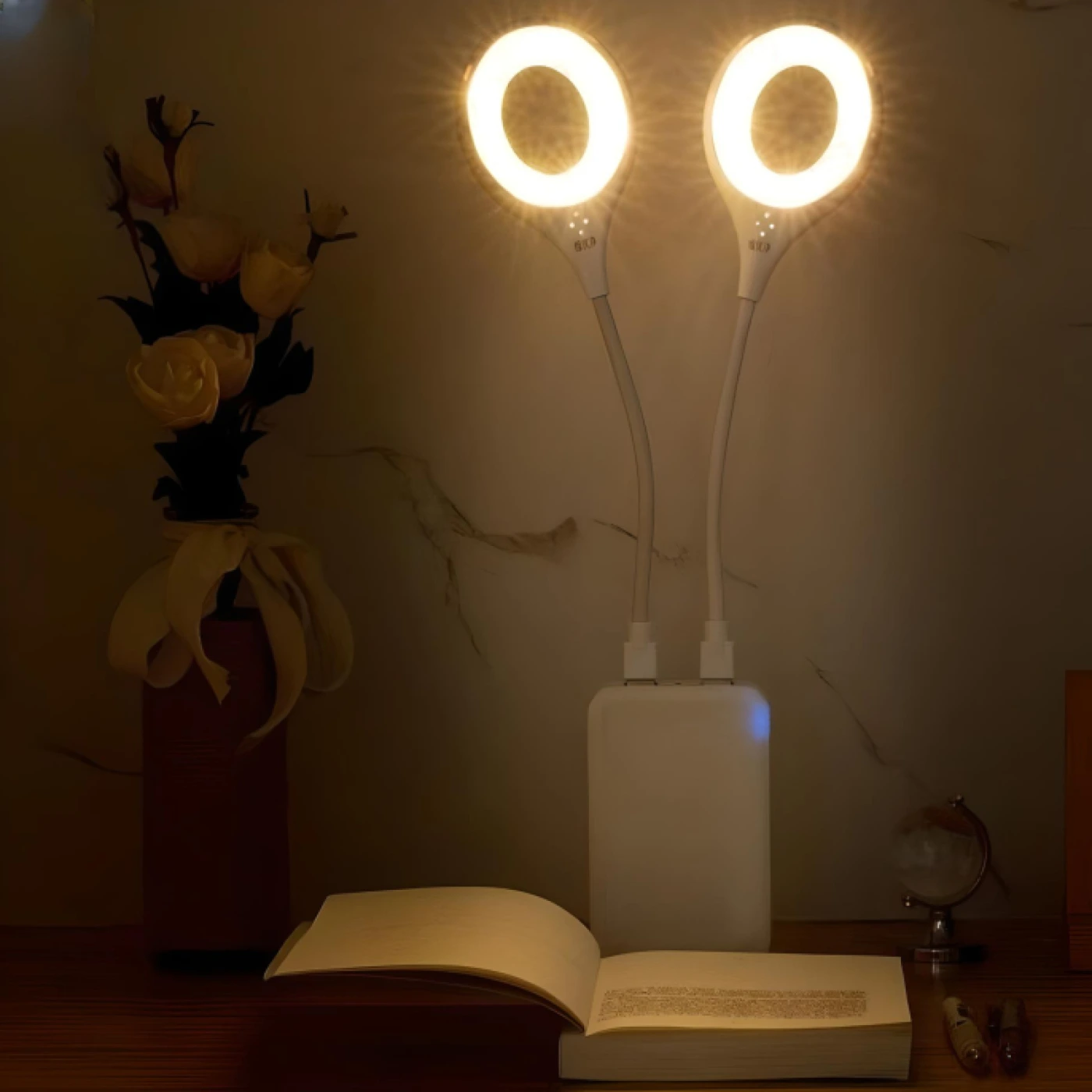 Настольная USB лампа картинка