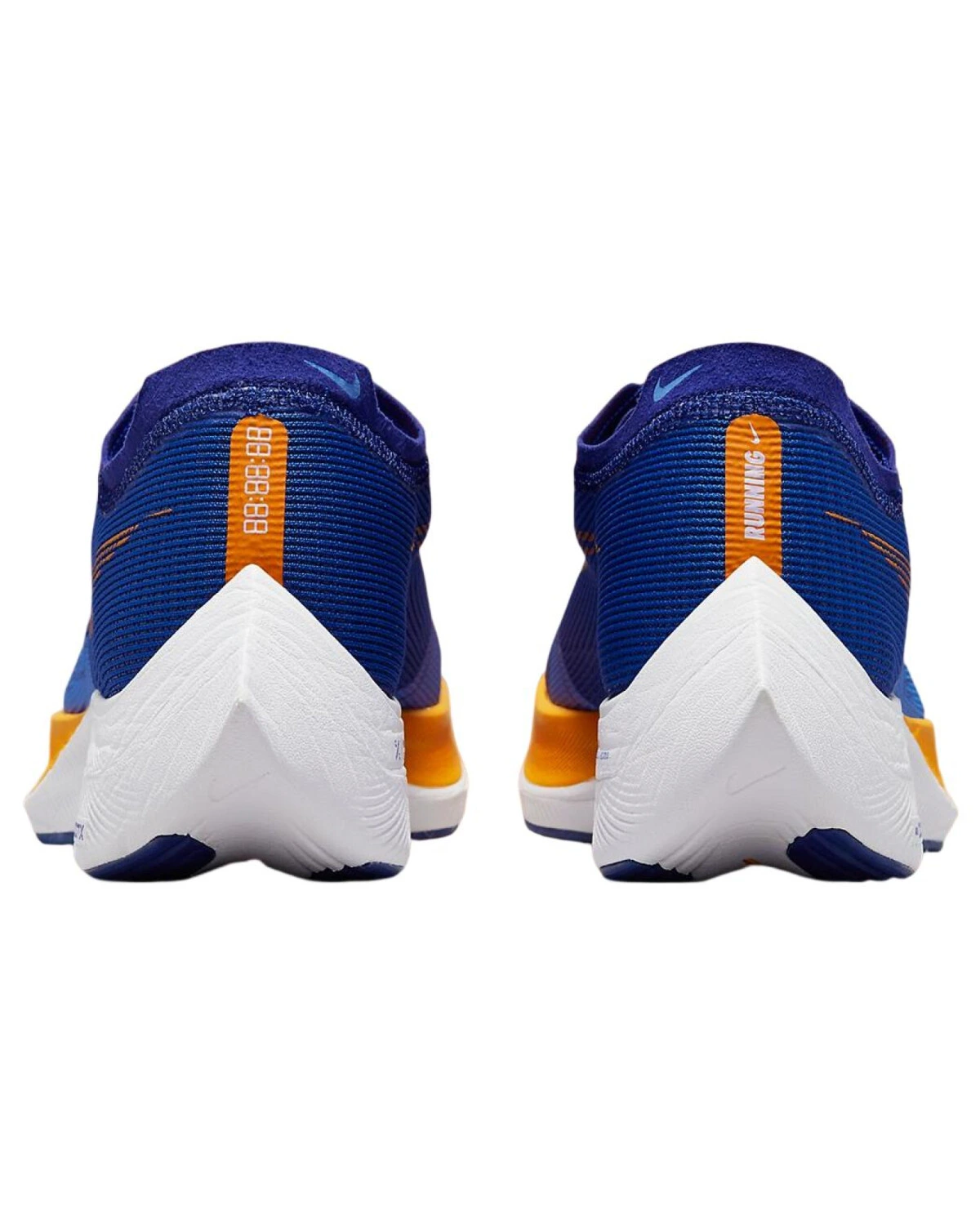 Nike ZoomX Vaporfly Next% 2 унисекс беговые кроссовки сине-оранжевые картинка
