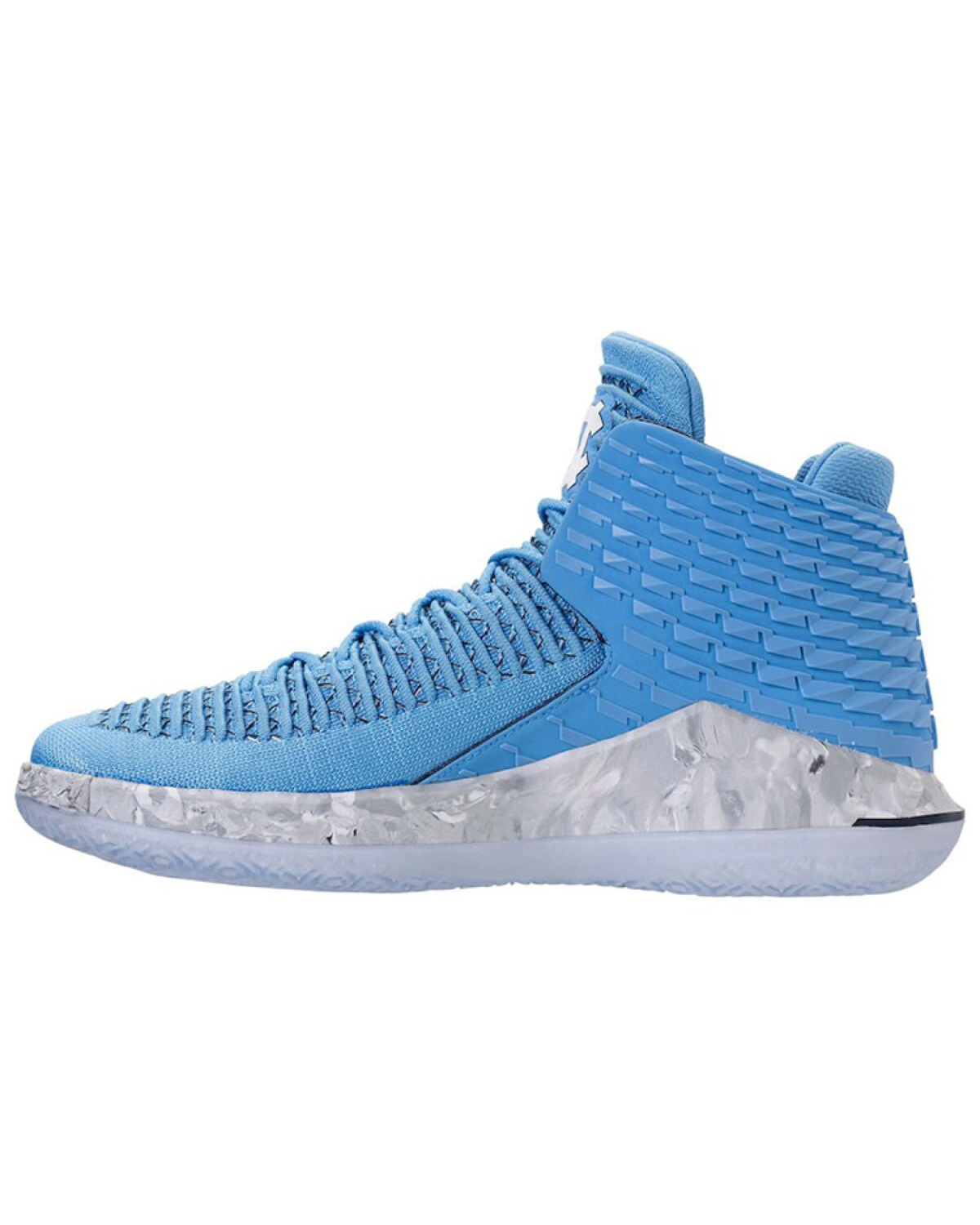 Jordan Air Jordan 32 UNC мужские спортивные кроссовки противоскользящие сине-белые картинка