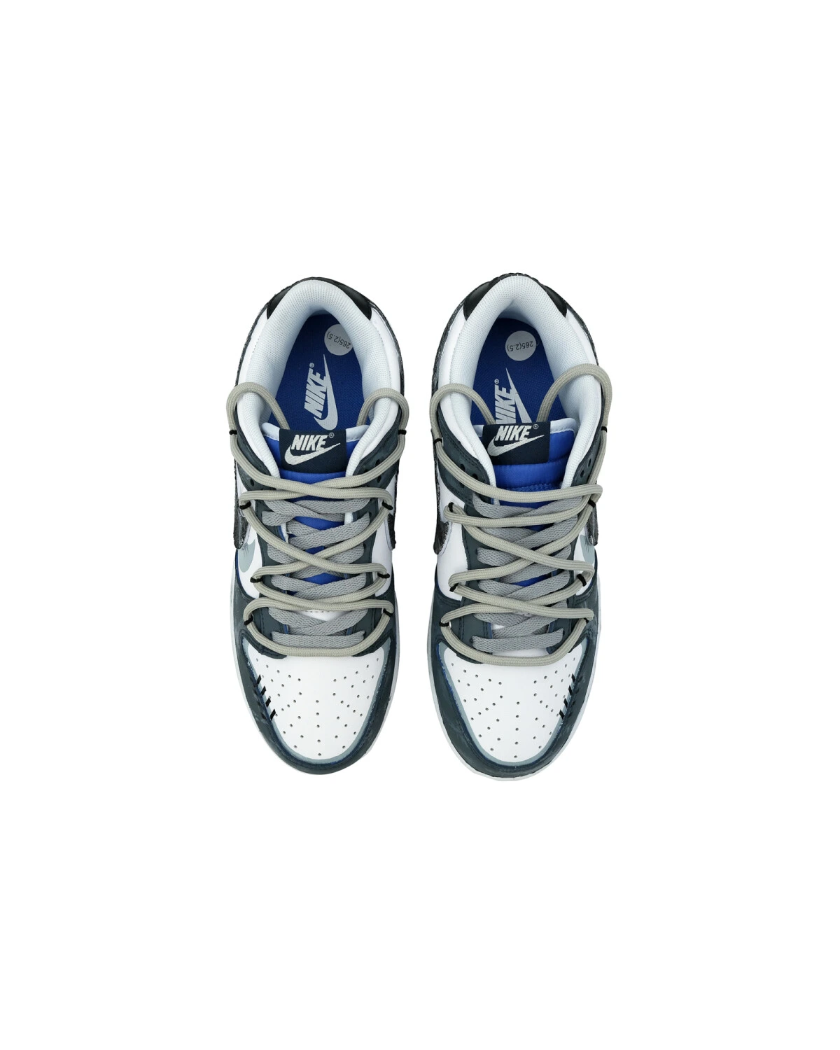 Nike Dunk Low мужские кроссовки с амортизацией и нескользящей подошвой картинка