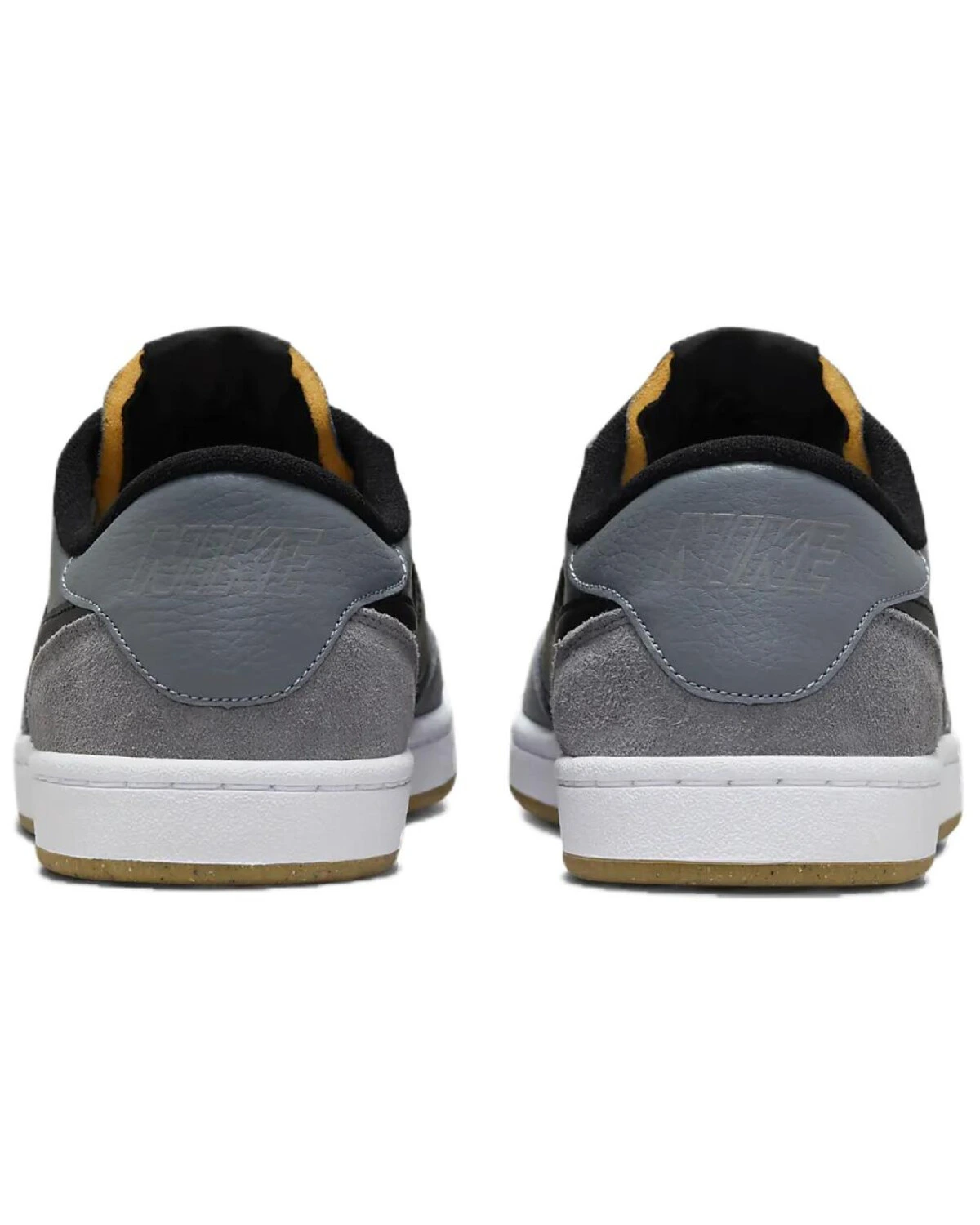 Nike SB FC Classic мужские повседневные кеды серого цвета картинка