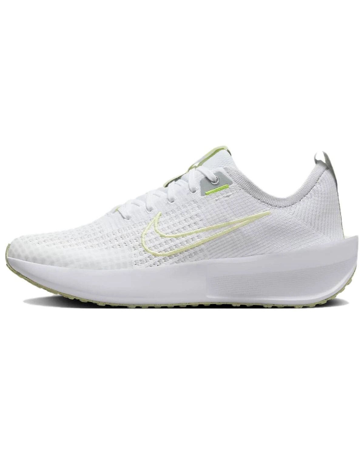 Nike Interact Run женские кроссовки универсальные белые для бега картинка