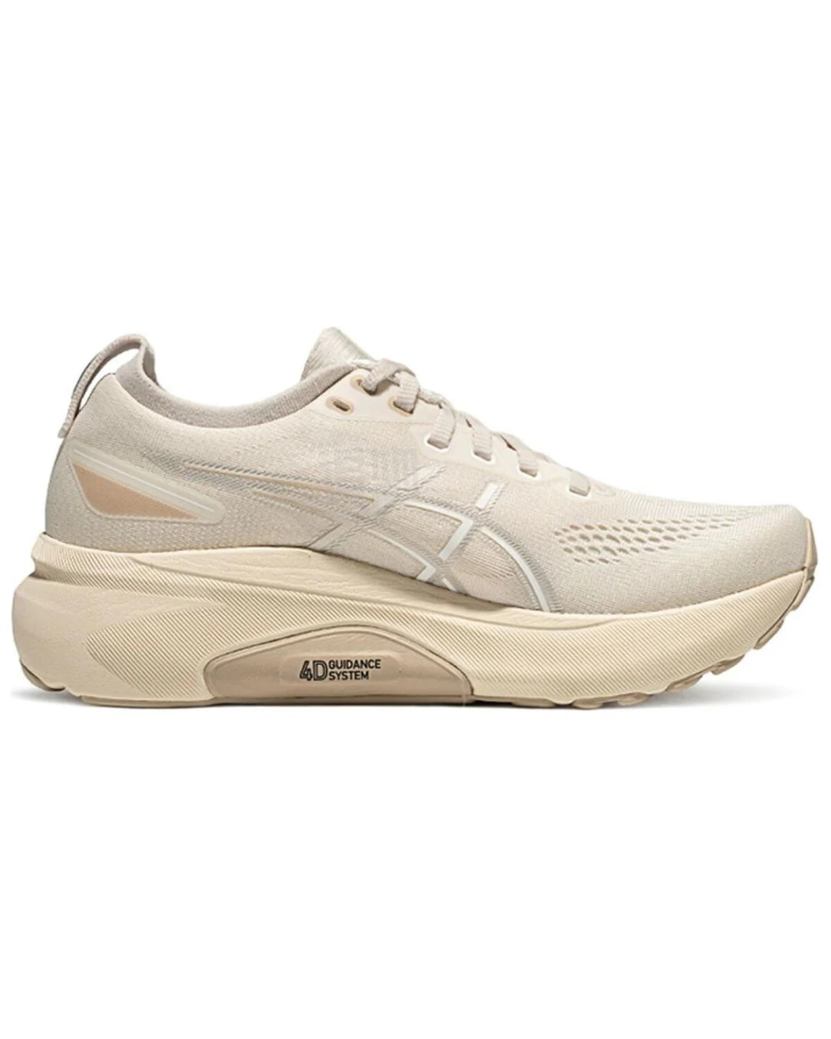 Asics Gel-Kayano 31 женские кроссовки для бега стабильные бежевые картинка