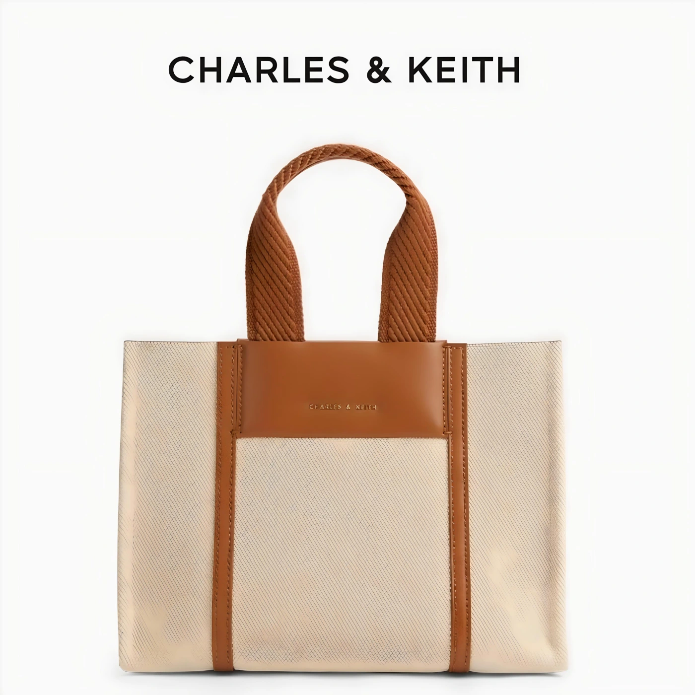 Портативная сумка-тоут CHARLES&KEITH картинка
