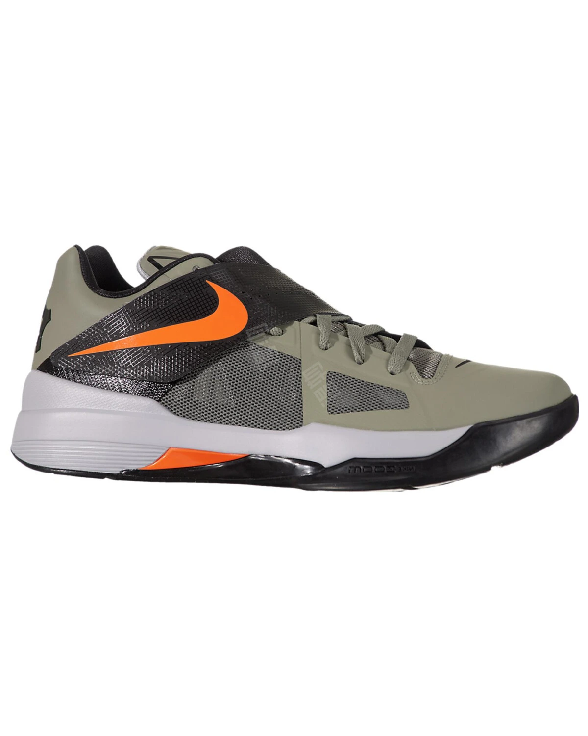Nike KD 4 Rogue "Green" мужские баскетбольные кроссовки с амортизацией картинка