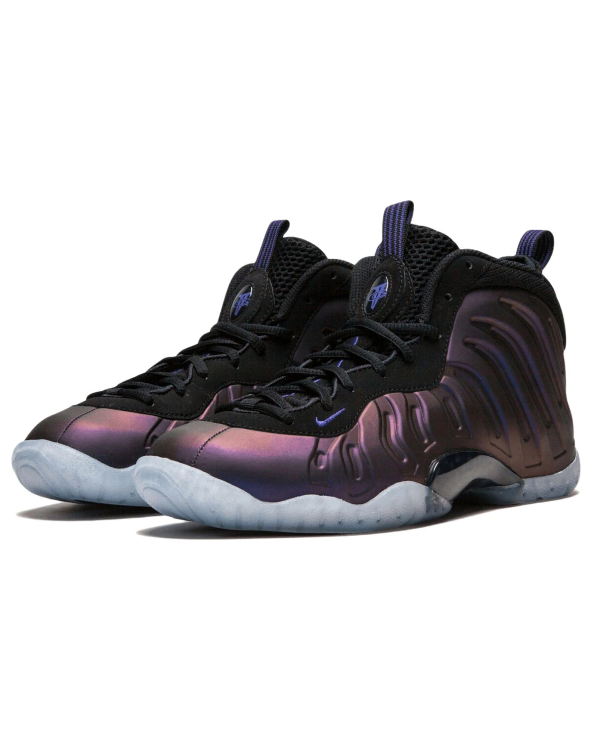 Nike Foamposite One детские спортивные кроссовки фиолетовые картинка