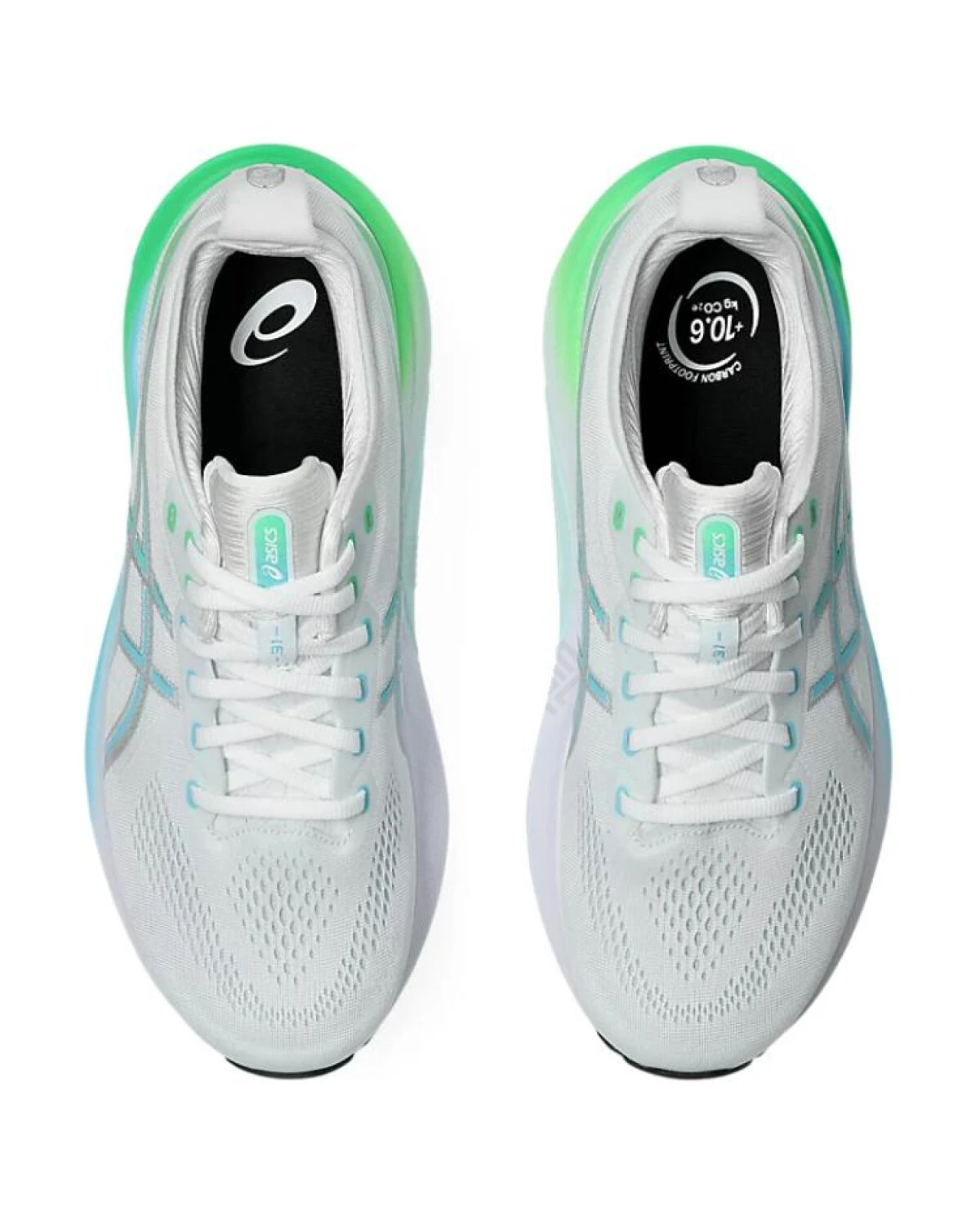 Asics Gel-Kayano 31 унисекс кроссовки для марафона с амортизацией и вентиляцией картинка