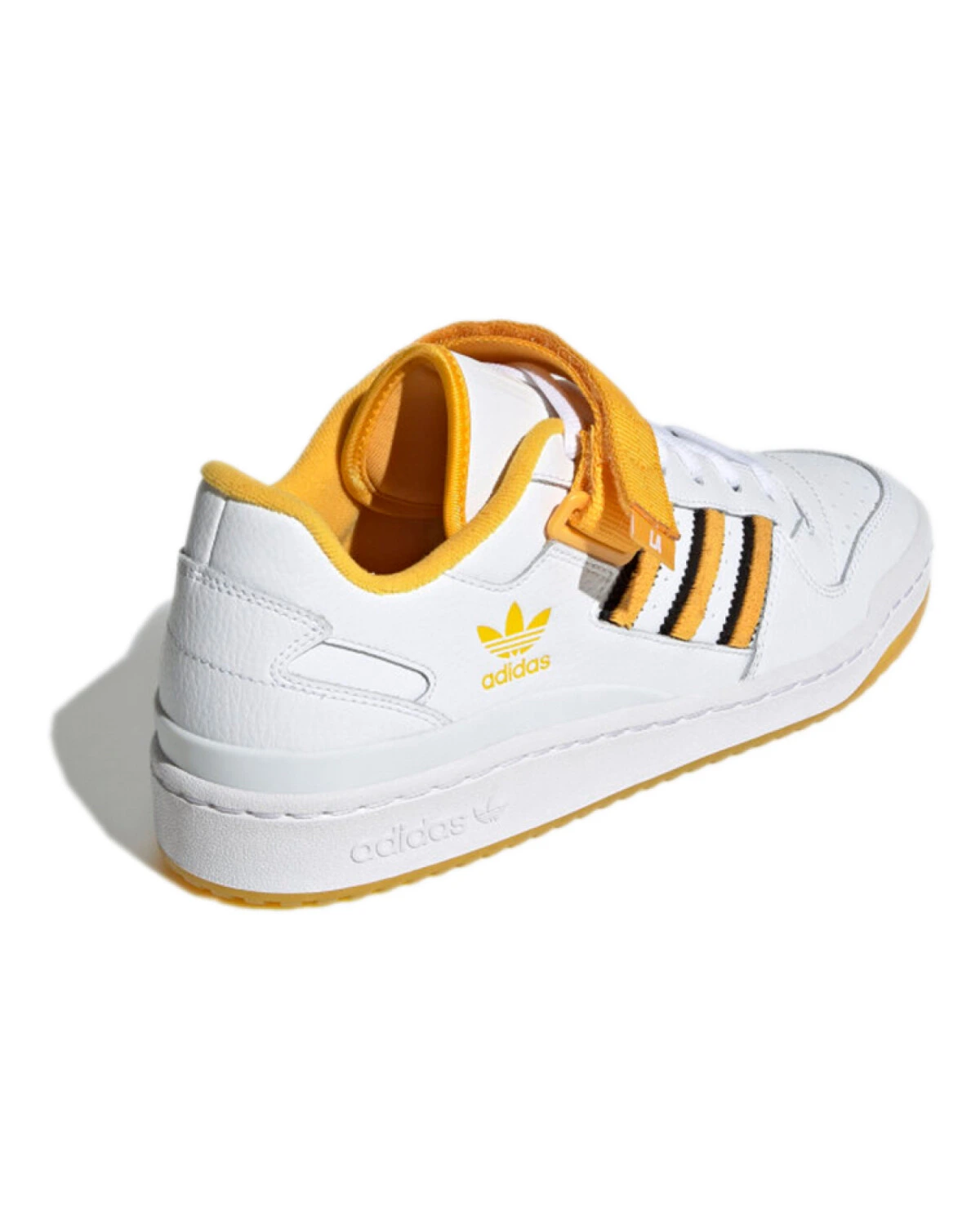 Adidas Originals Forum Low "Los Angeles" повседневные кеды бело-желтые картинка