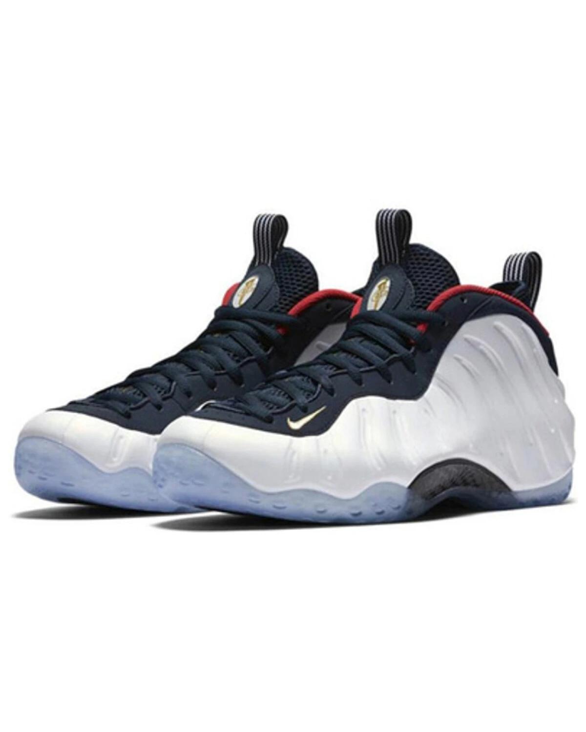 Nike Foamposite One Olympic Детские баскетбольные кроссовки белые картинка