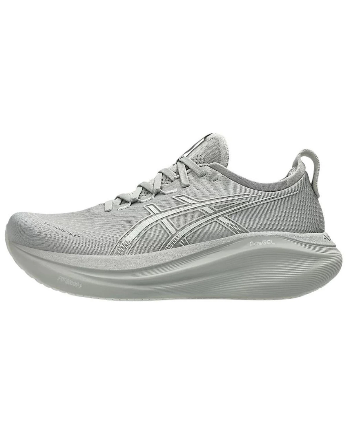 Asics GEL-NIMBUS 27 unisex кроссовки для бега серые картинка