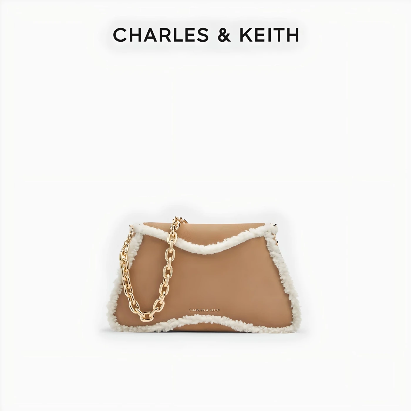 Стильная сумка в ретро стиле CHARLES&KEITH картинка