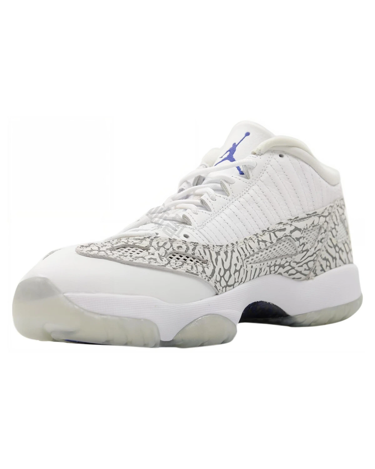 Jordan Air Jordan 11 Retro Low IE мужские кроссовки белые с амортизацией картинка