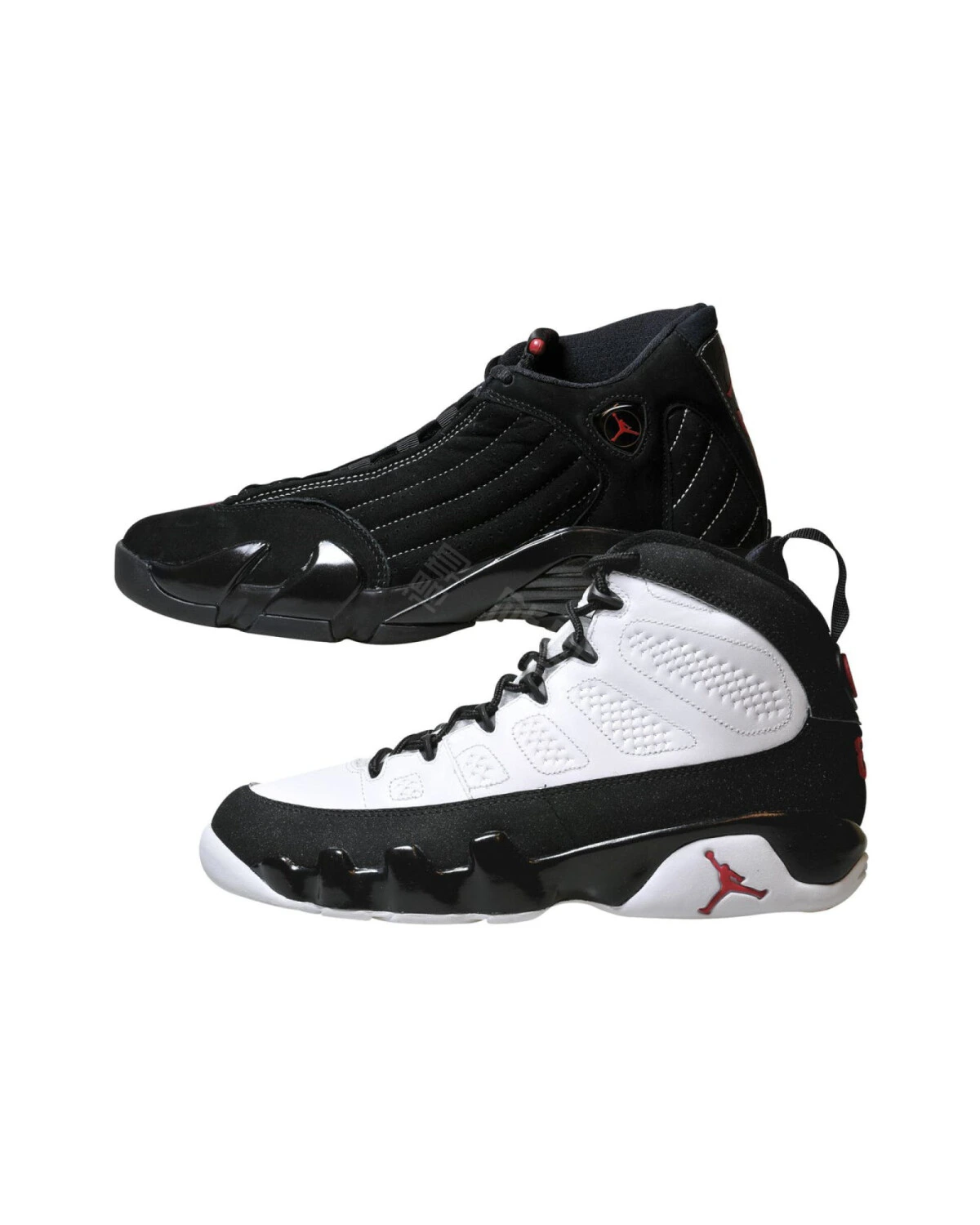 Jordan Countdown Pack 9/14 унисекс кроссовки черные средней высоты картинка