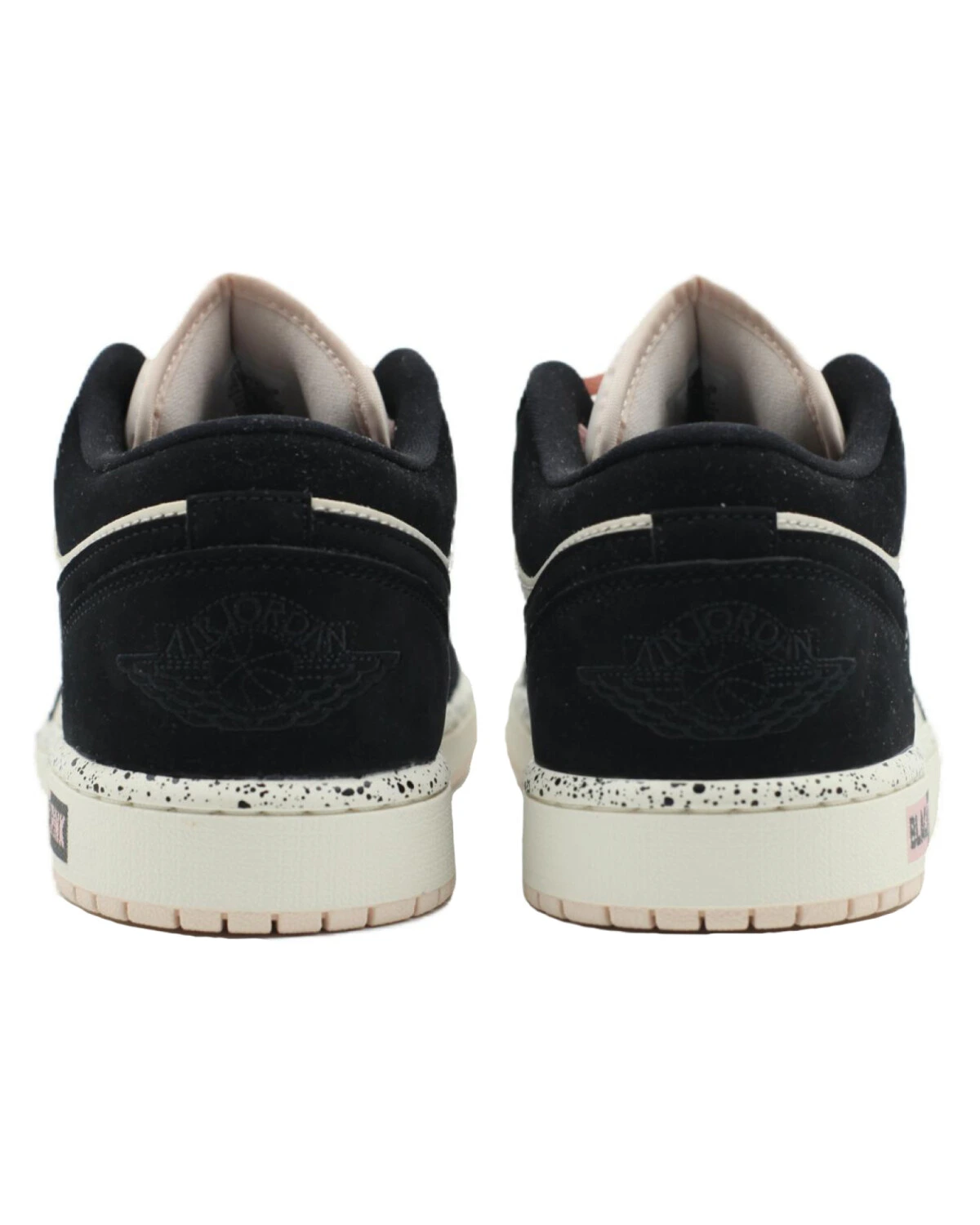 Jordan Air Jordan 1 guava ice унисекс кроссовки черно-белые с амортизацией картинка