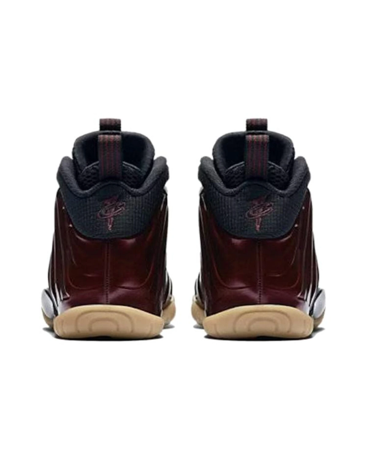 Nike Foamposite One Maroon детские баскетбольные кроссовки красные картинка