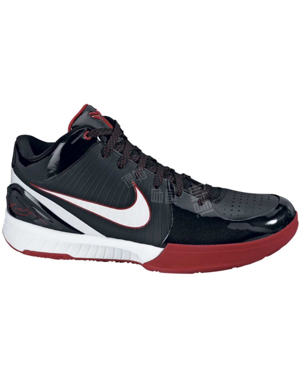 Nike Zoom Kobe 4 мужские спортивные кроссовки с амортизацией и противоскользящей подошвой картинка