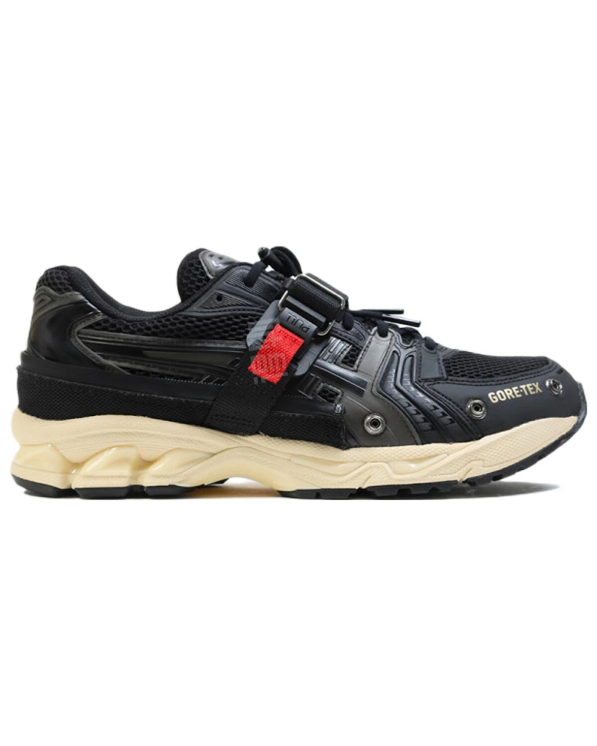 Asics Gel-Kayano 14 GTX унисекс кроссовки высокие черные картинка