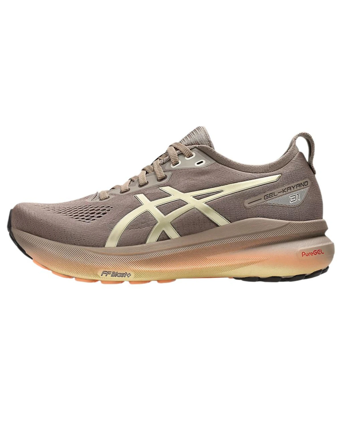 Asics Gel-Kayano 31 LUXE женские кроссовки с амортизацией и дышащим верхом картинка