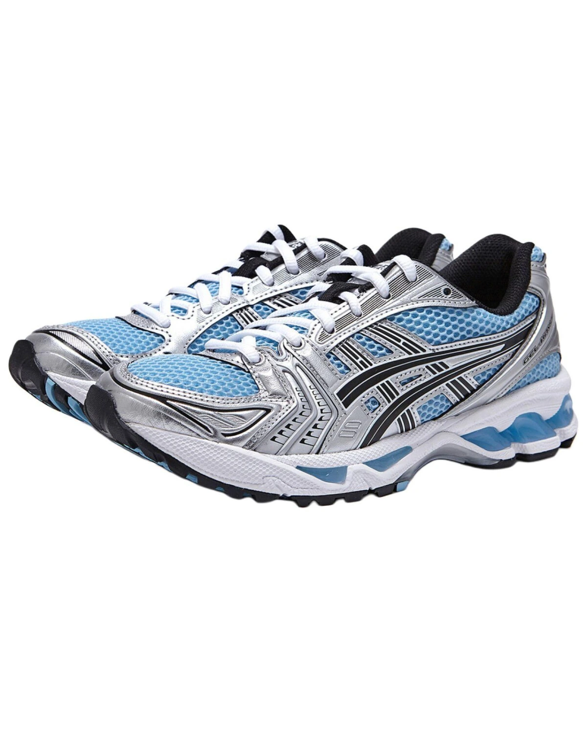 Asics Gel-Kayano 14 унисекс кроссовки дышащие синие картинка