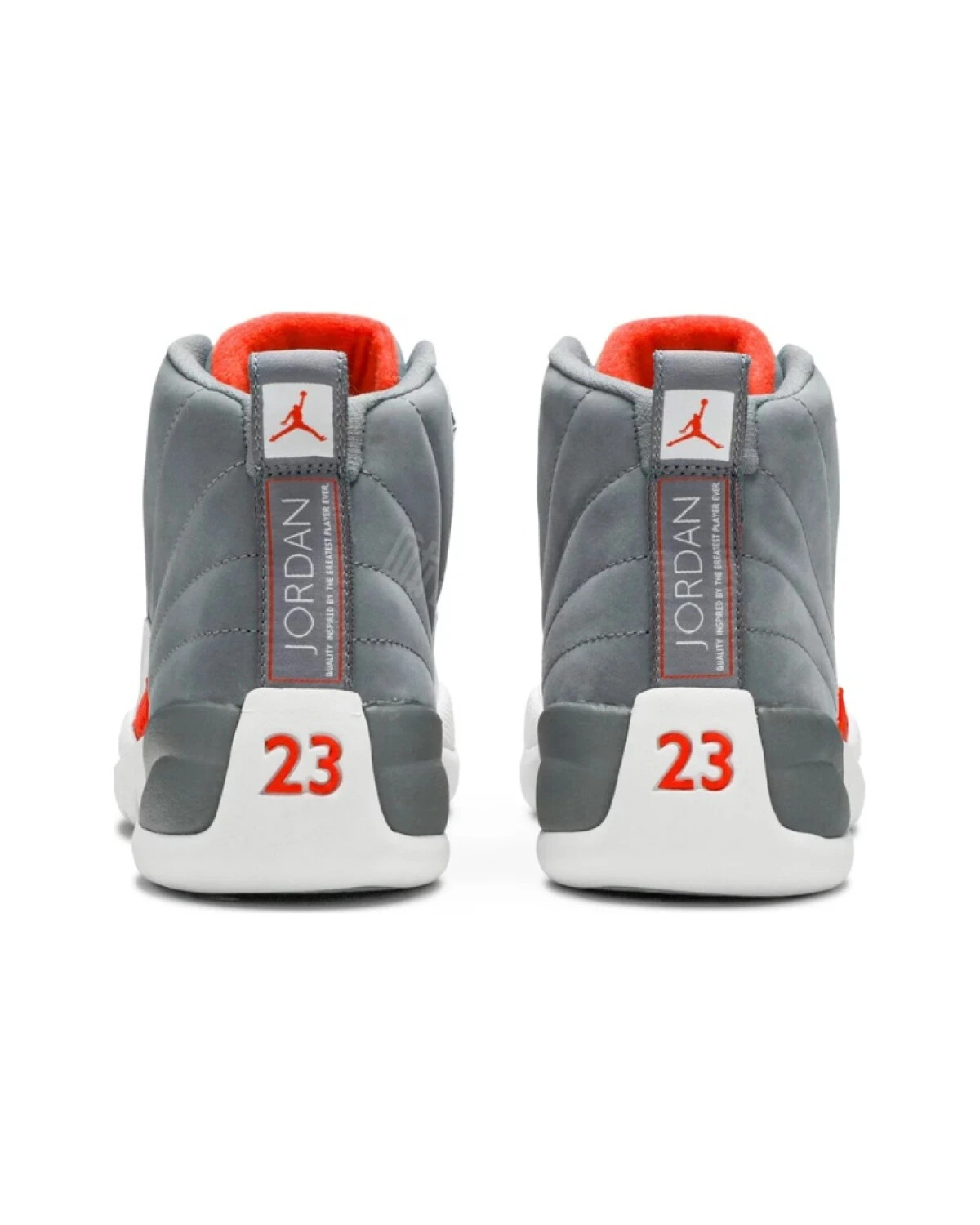 Jordan Air Jordan 12 Retro Cool Grey мужские высокие кроссовки картинка