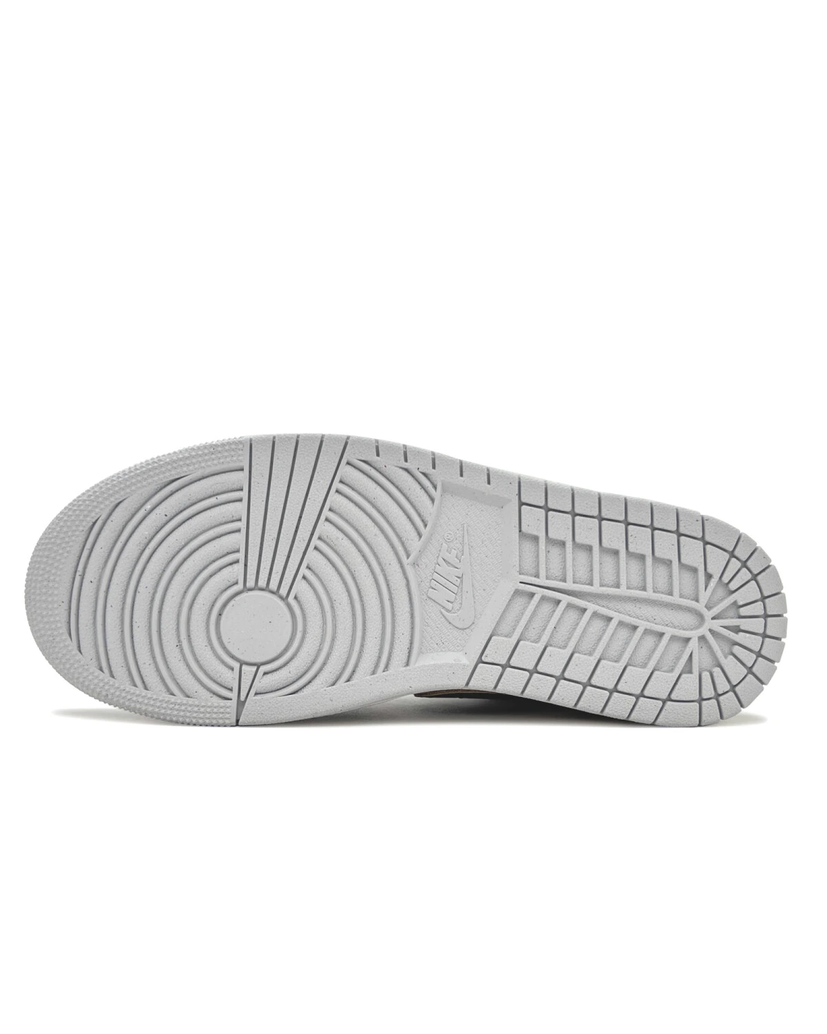 Jordan Air Jordan 1 unisex кроссовки зелено-белые с амортизацией картинка