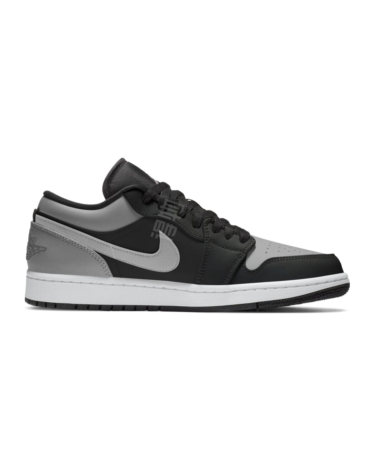 Jordan Air Jordan 1 Shadow унисекс кроссовки черно-серые винтажные баскетбольные картинка