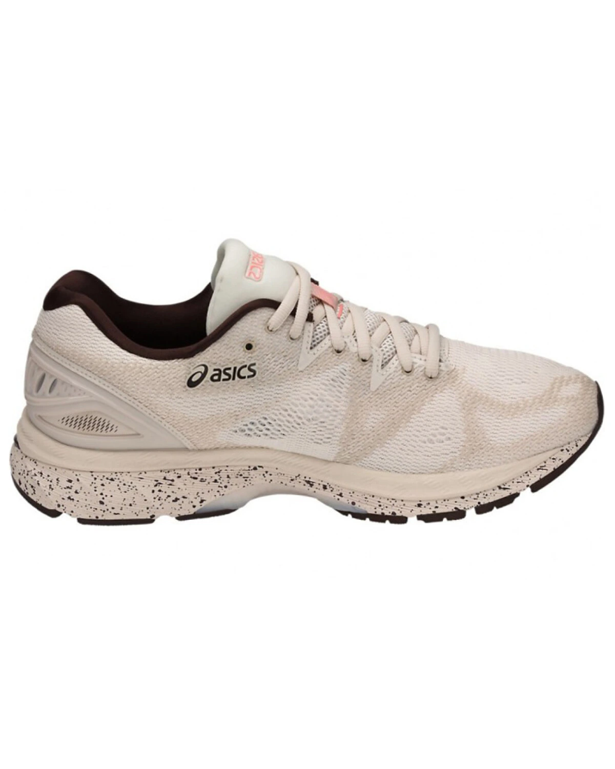 Asics GEL-Nimbus 20 мужские кроссовки для бега бежево-чёрные картинка