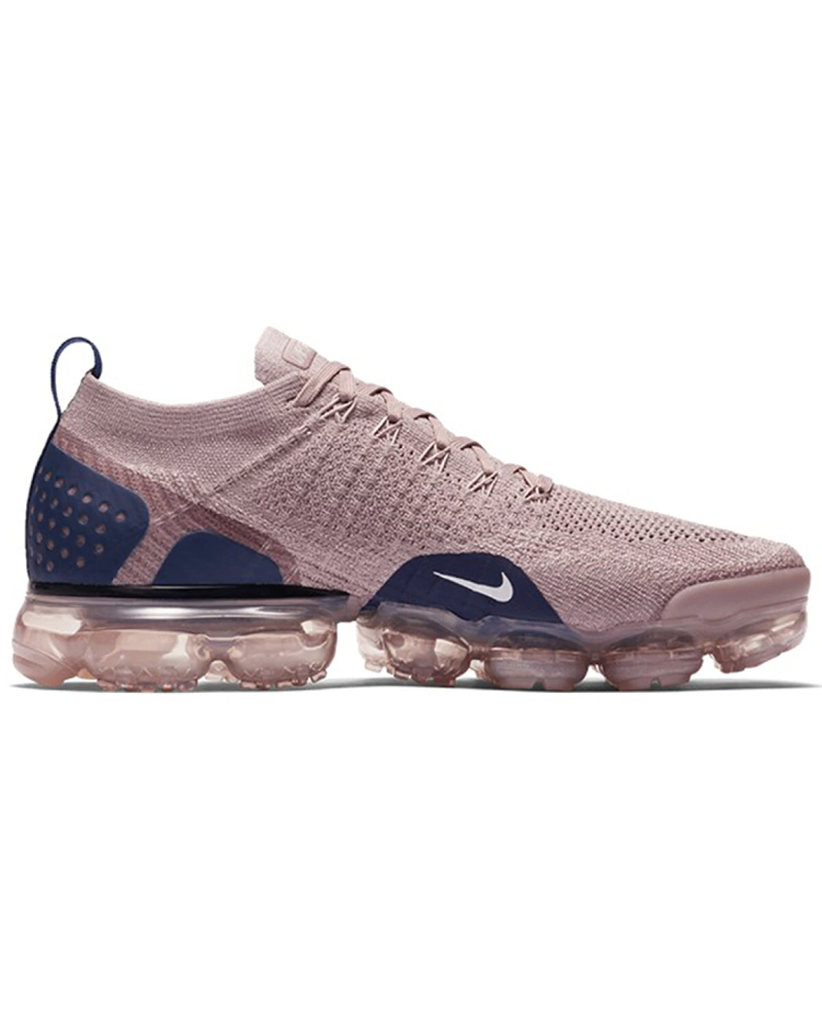 Nike VaporMax Flyknit 2 мужские кроссовки розовые легкие картинка