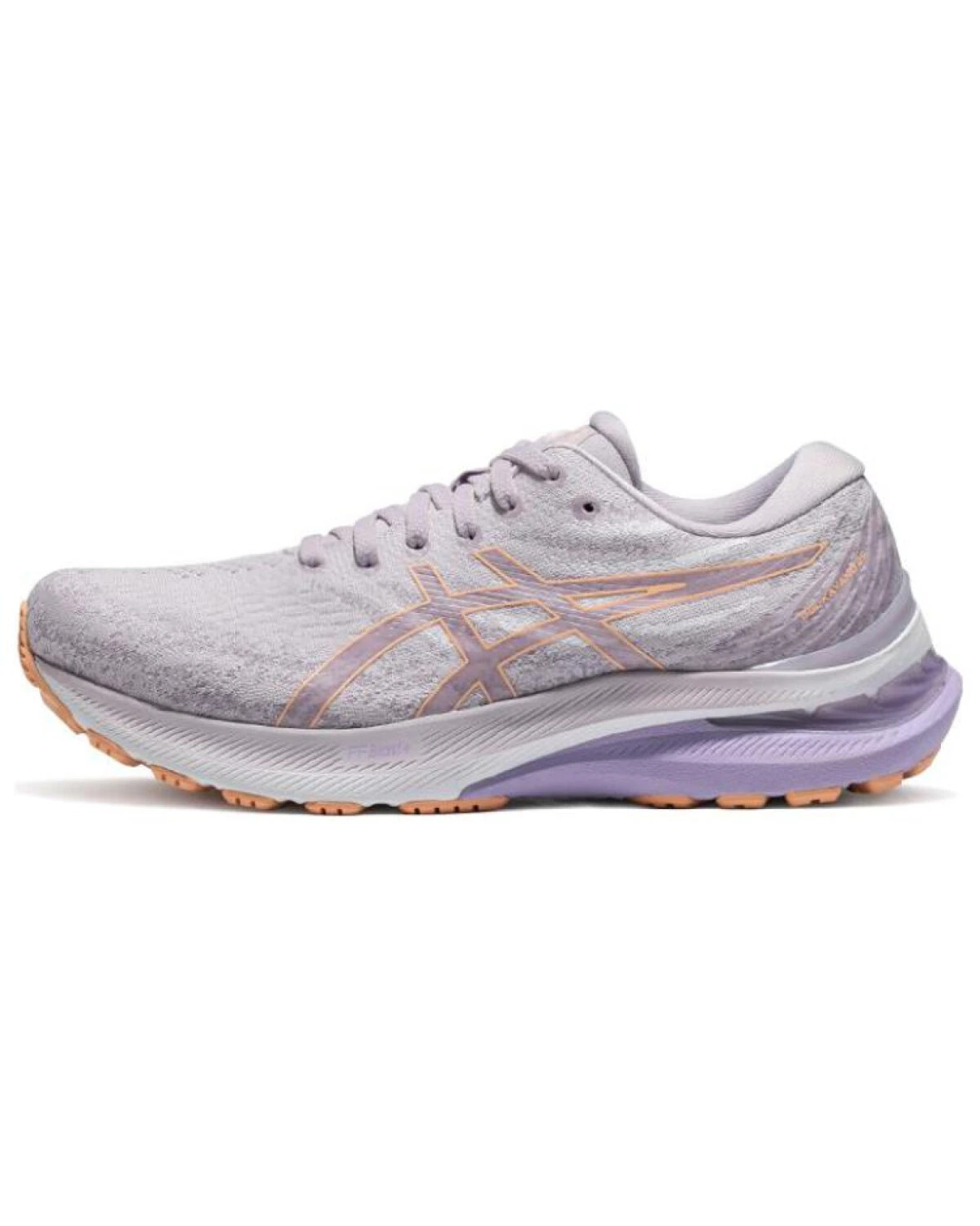 Asics GEL-KAYANO 29 женские кроссовки для бега с амортизацией фиолетовые картинка