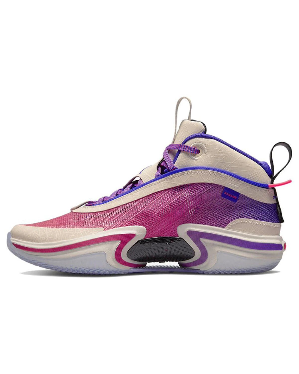 Jordan Air Jordan 36 Paris мужские кроссовки высокие розовые картинка