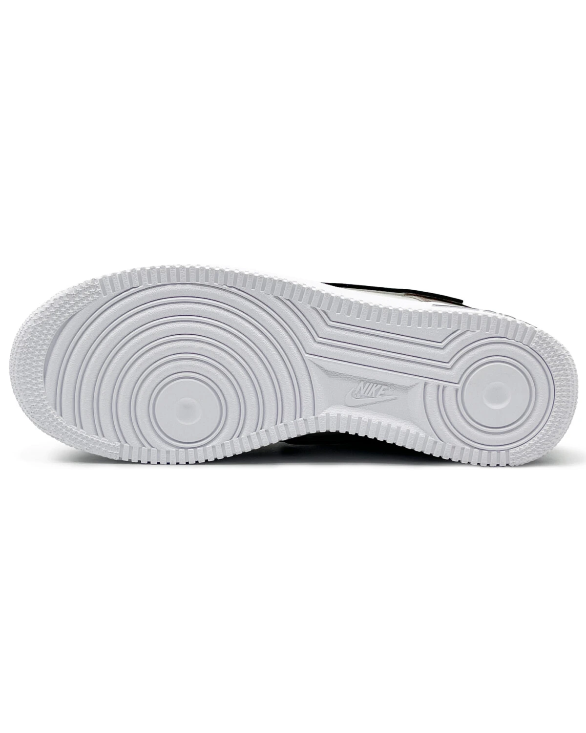 Nike Air Force 1 Low Унисекс кроссовки с амортизацией черно-коричневые картинка