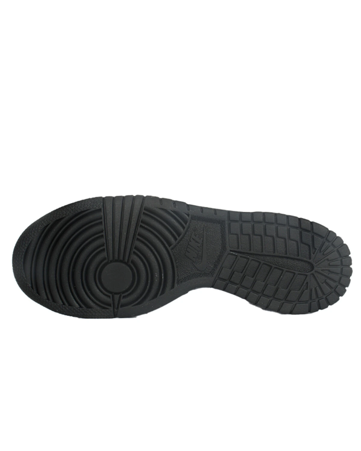 Nike Dunk детские кеды кожаные зеленые повседневные картинка