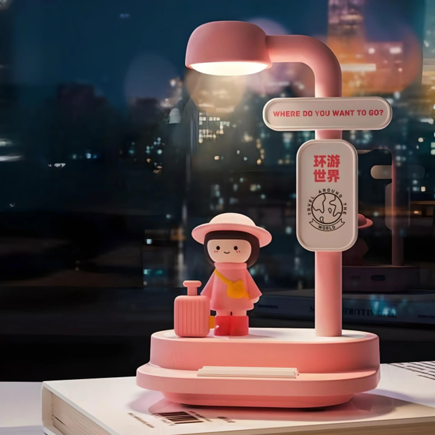 Ночник "Уличный фонарь" картинка