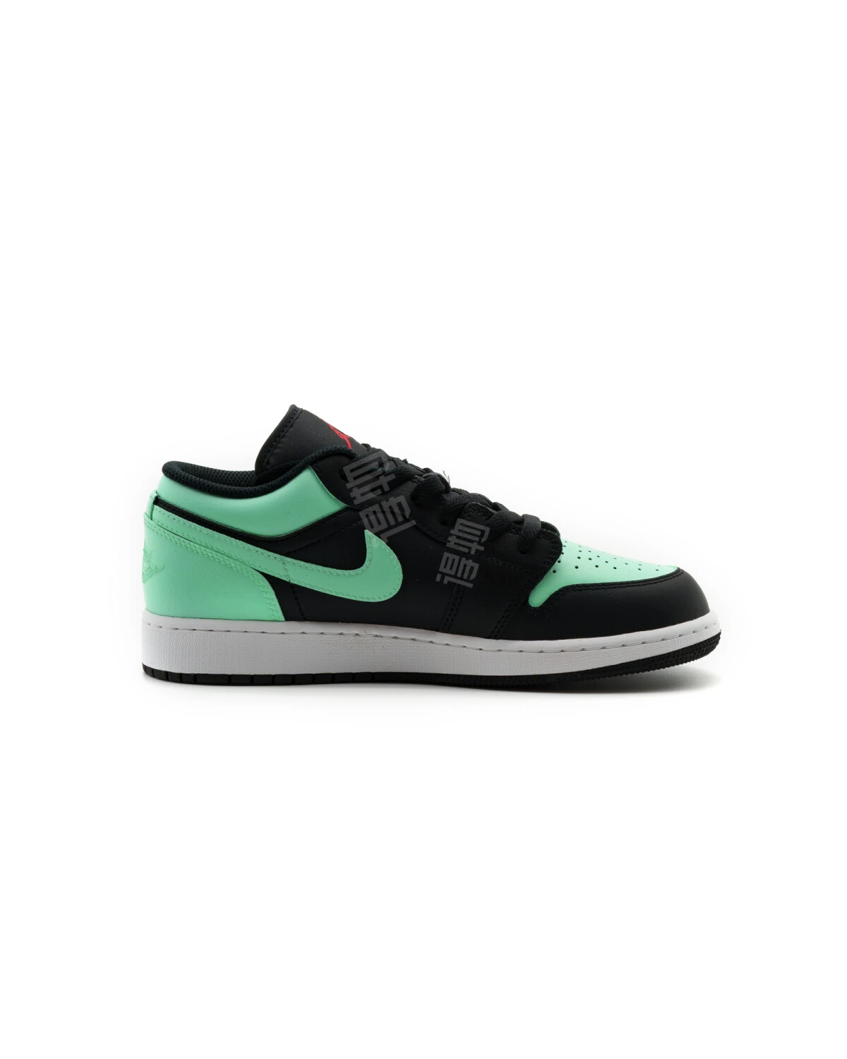 Jordan Air Jordan 1 кроссовки кожаные мятного цвета с амортизацией для повседневной носки картинка