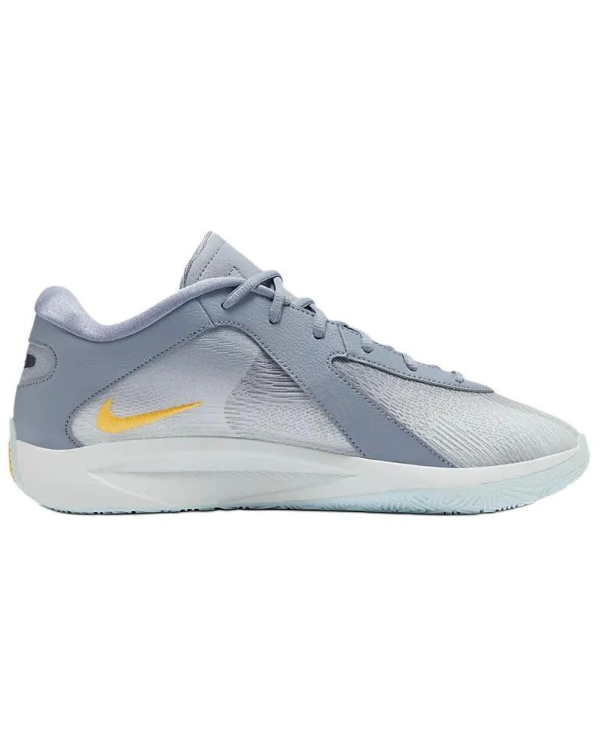 Nike Giannis Freak 6 EP мужские баскетбольные кроссовки серые с амортизацией картинка