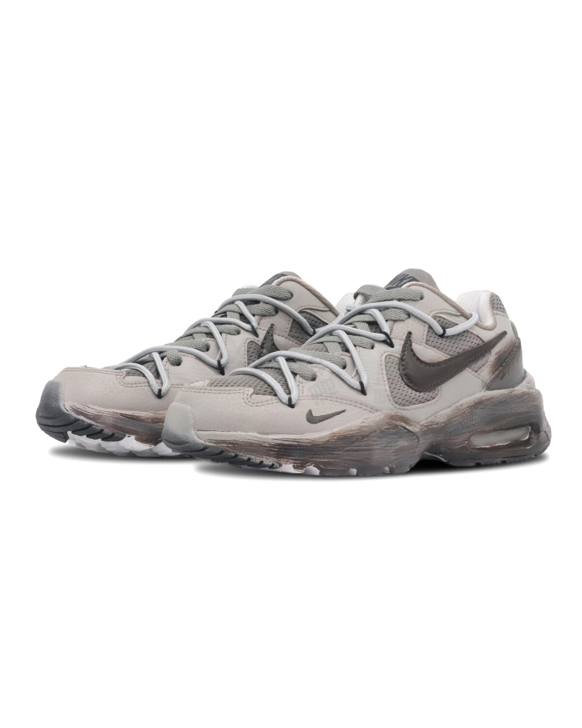 Nike Air Max Fusion женские кроссовки спортивные коричнево-чёрные картинка