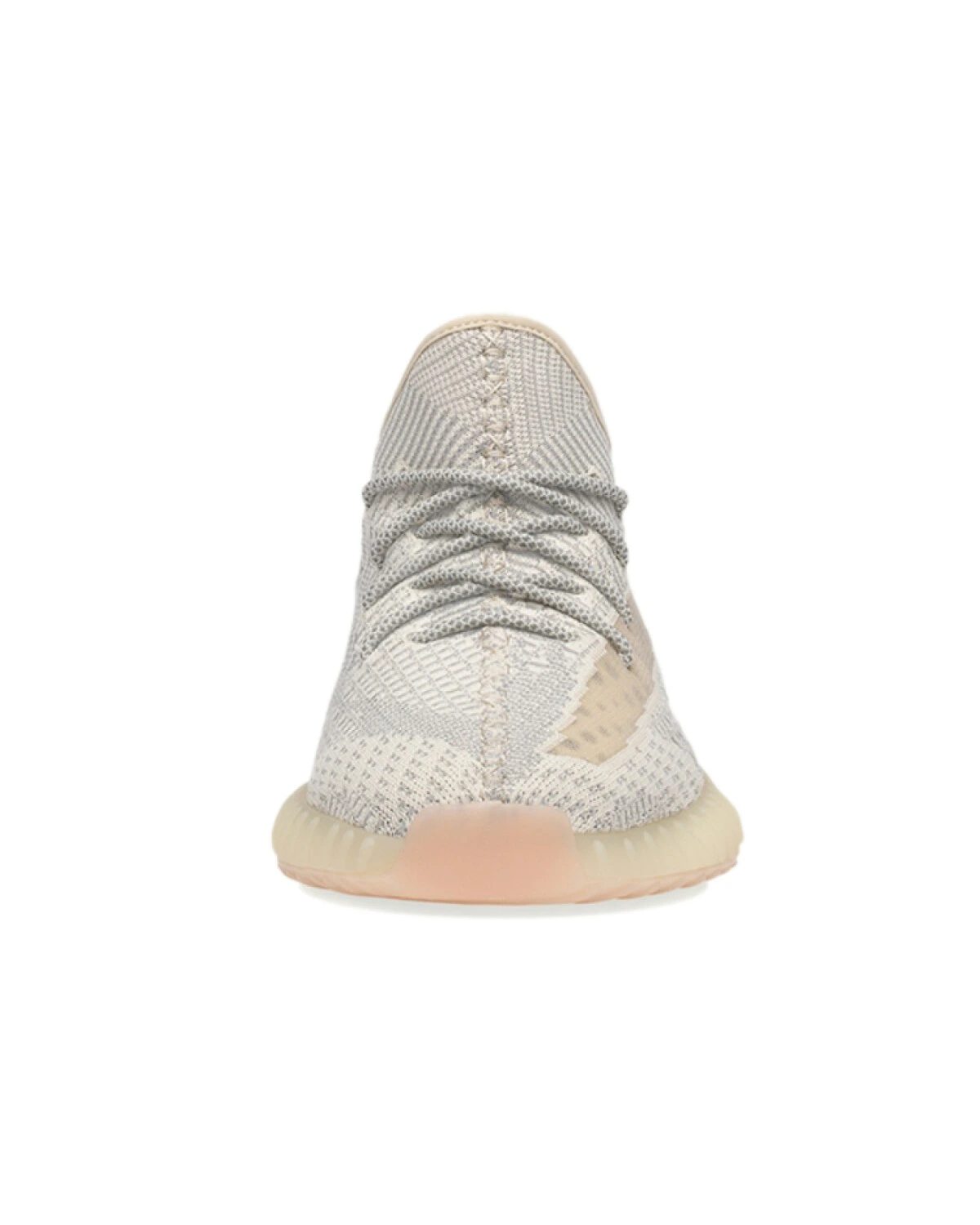 Adidas Originals Yeezy Boost 350 V2 "Lundmark" унисекс кроссовки текстильные с светоотражающими шнурками картинка