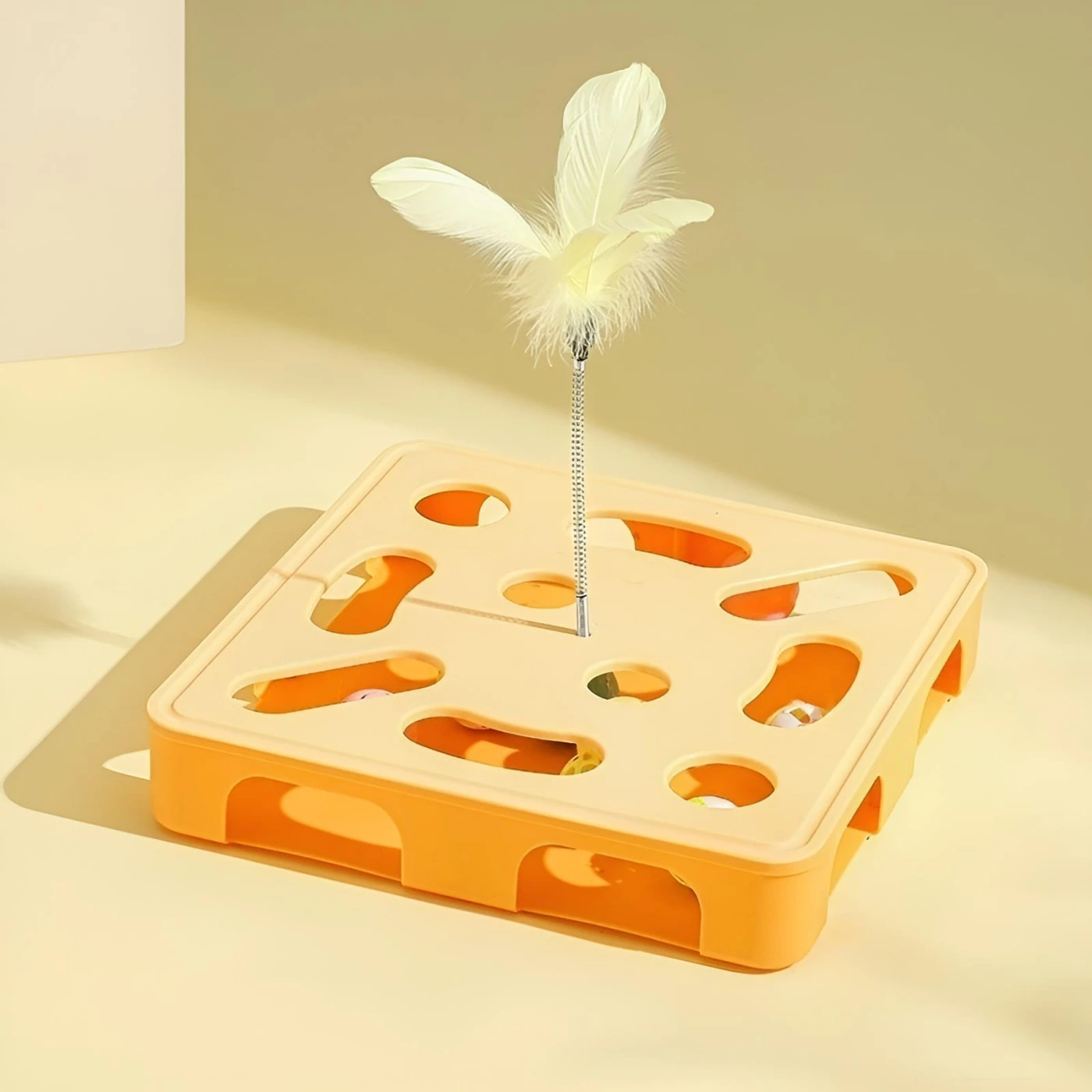 Игрушка головоломка для кошек картинка