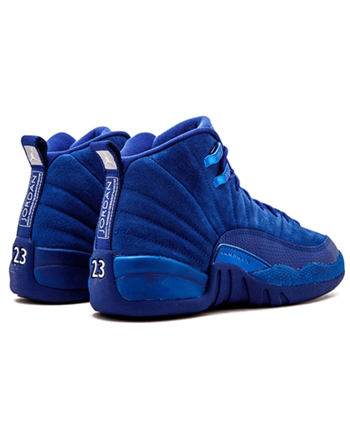 Jordan Air Jordan 12 Retro детские кроссовки средние синие картинка