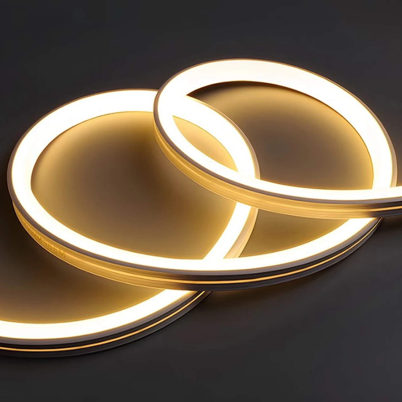 Электронные часы в виде полумесяца с подсветкой картинка