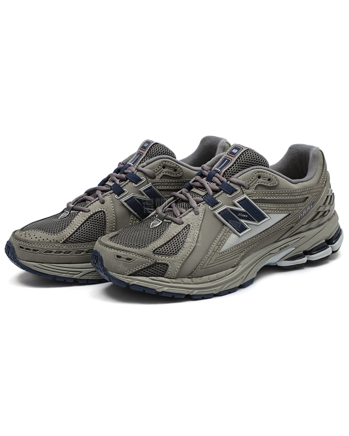 New Balance 1906R мужские и женские кроссовки серые с амортизацией картинка