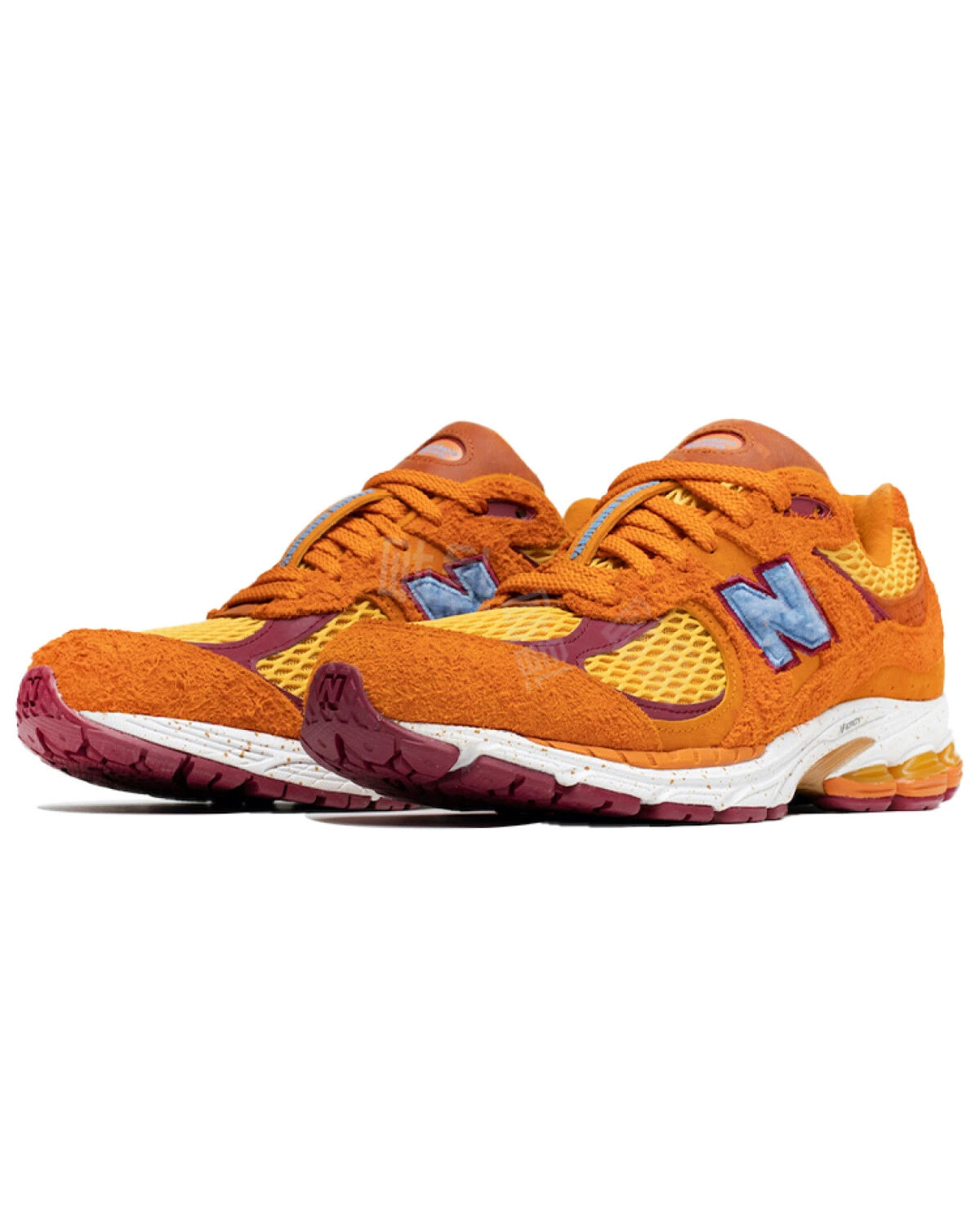 New Balance NB 2002R "Peace Be The Journey" мужские и женские оранжевые кроссовки картинка
