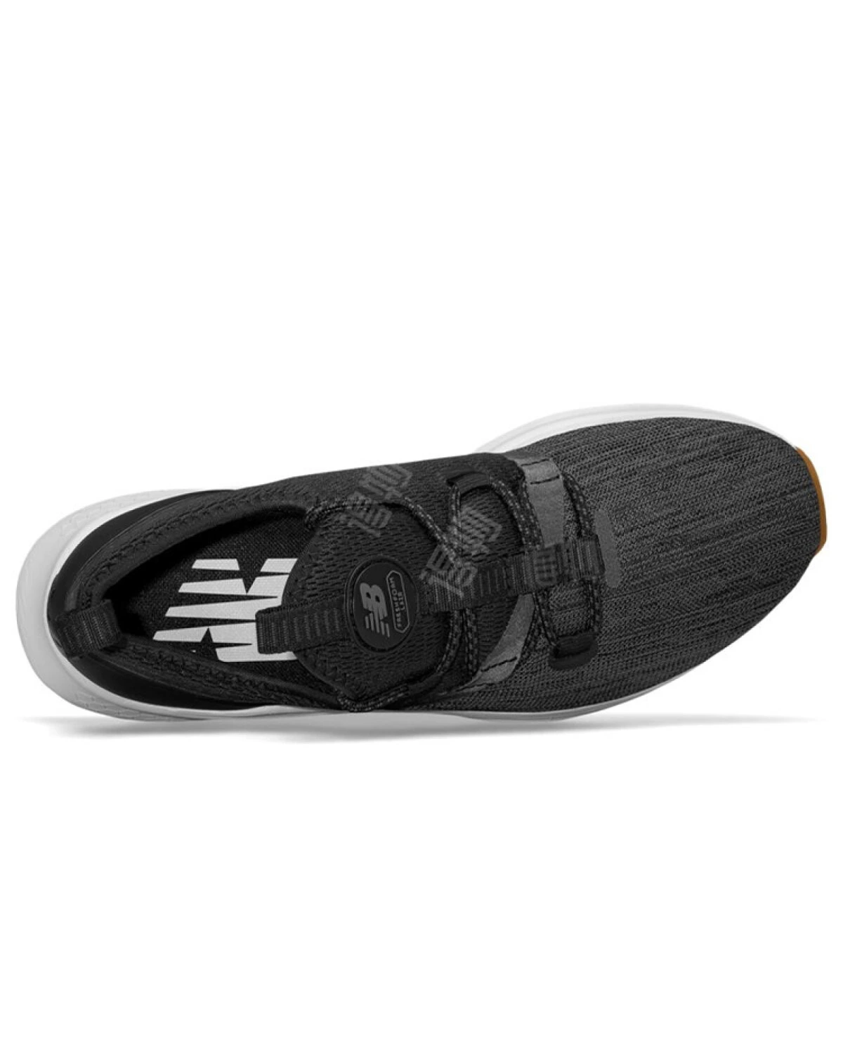 New Balance Fresh Foam Lazr женские кроссовки черные с сетчатым верхом картинка