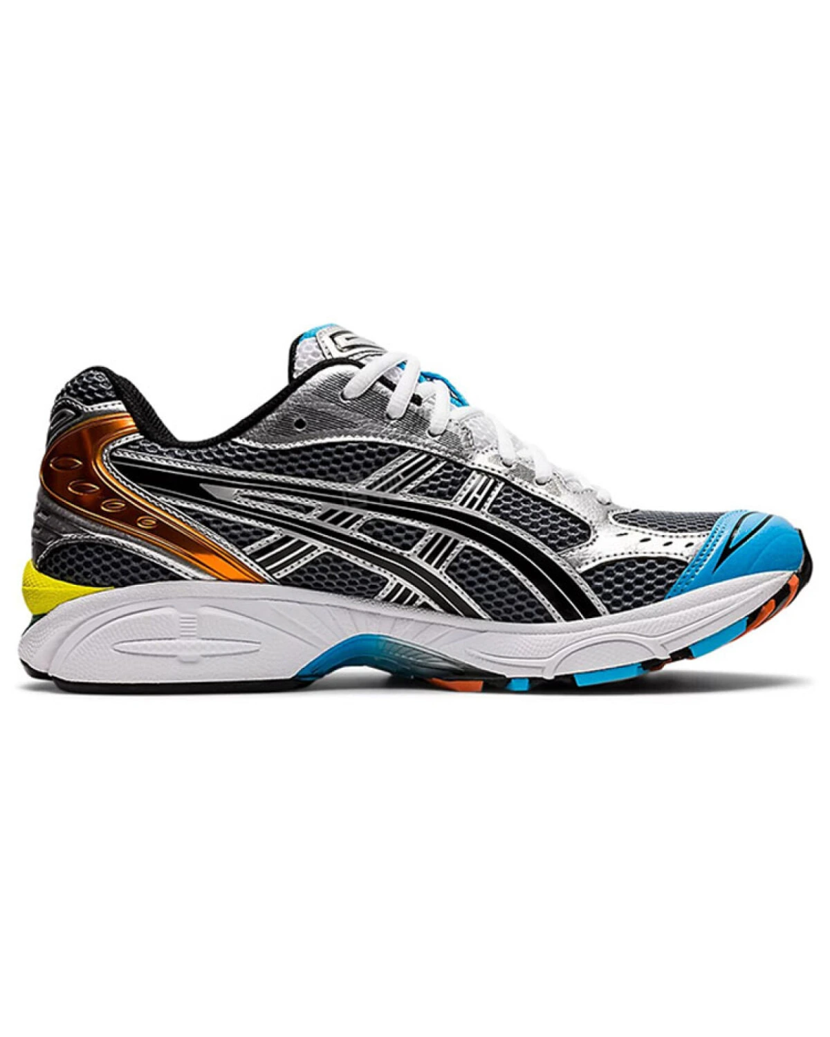 Asics Gel-Kayano 14 unisex кроссовки текстильные цветные картинка