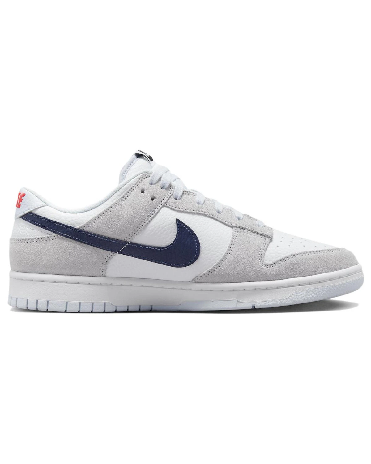 Nike Dunk unisex кроссовки для скейтбординга белые из ткани и синтетической кожи картинка