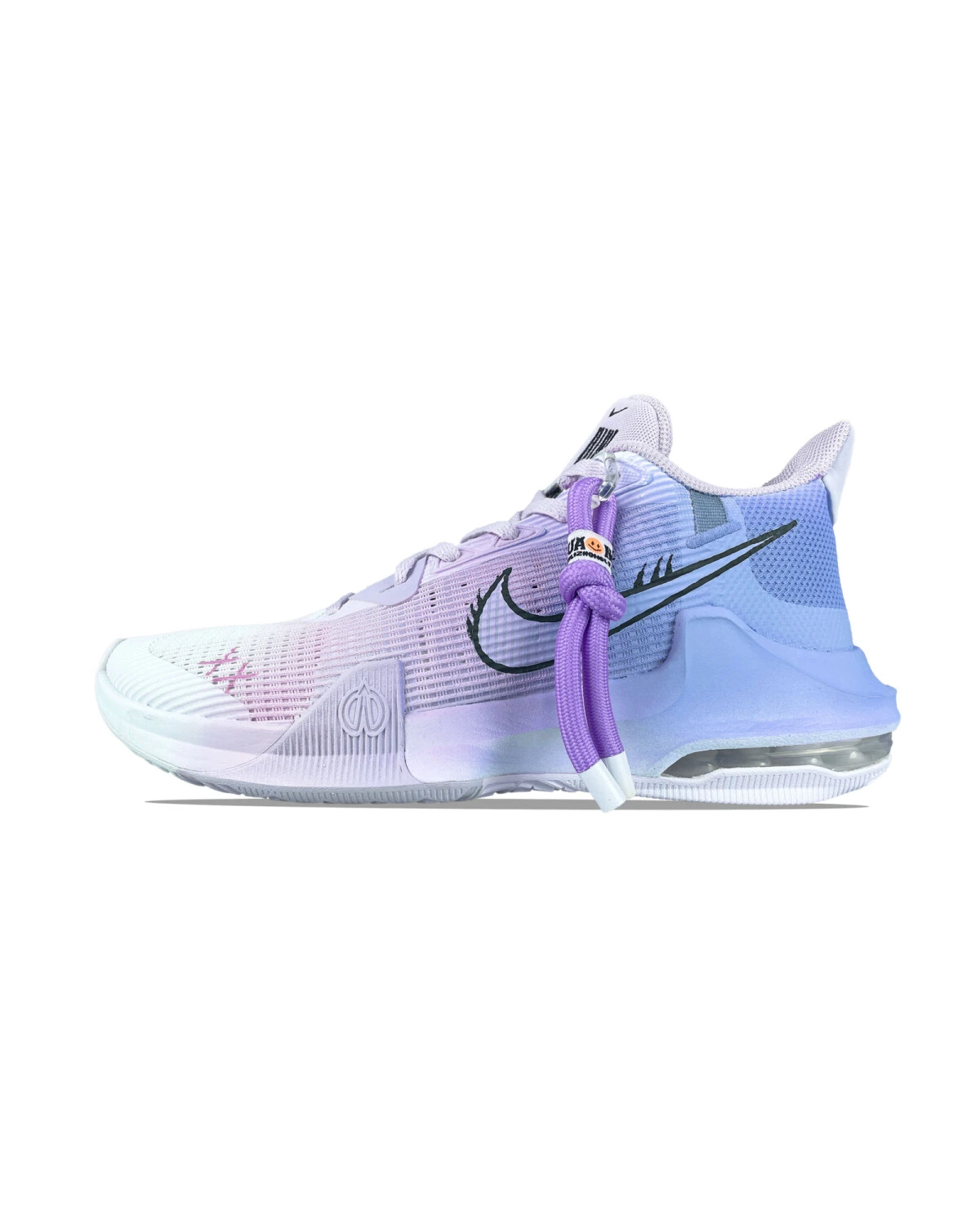 Nike Air Max Impact 3 баскетбольные кроссовки синие износостойкие легкие картинка