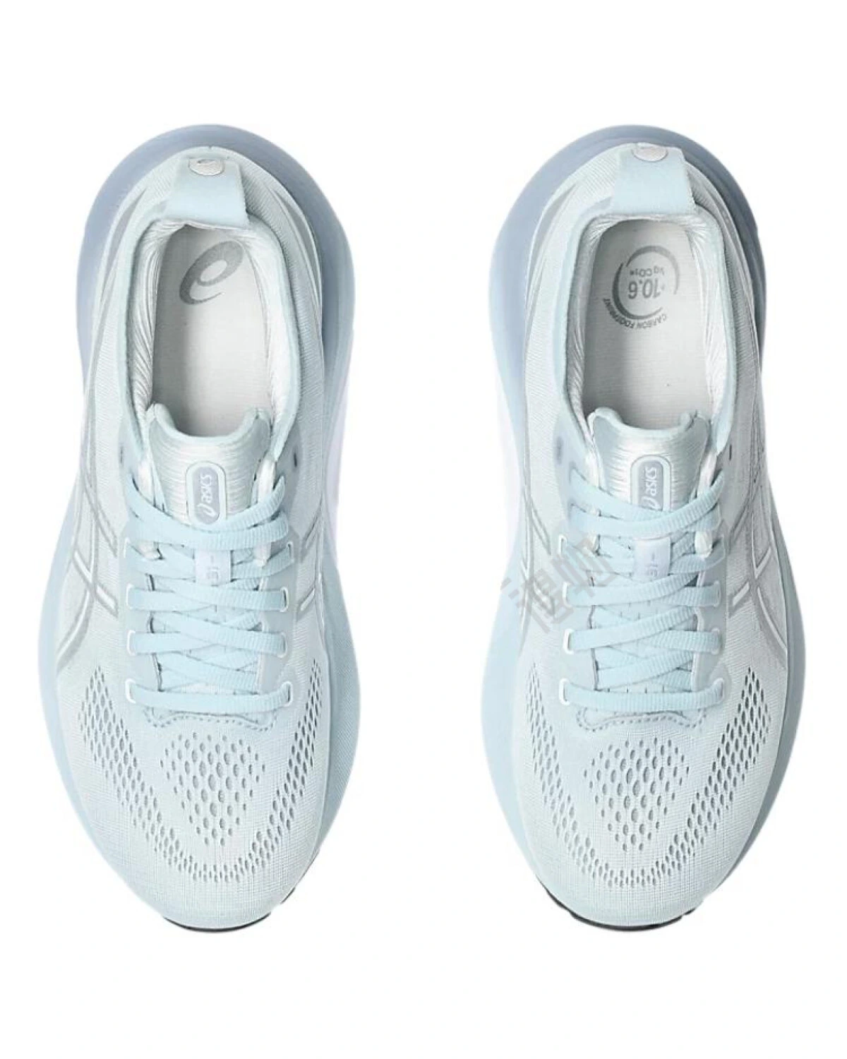 Asics Gel-Kayano 31 женские кроссовки для бега сетчатые светло-голубые картинка
