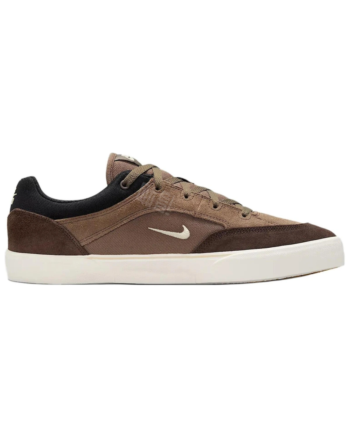 Nike SB MALOR мужские кеды коричневые противоскользящие картинка