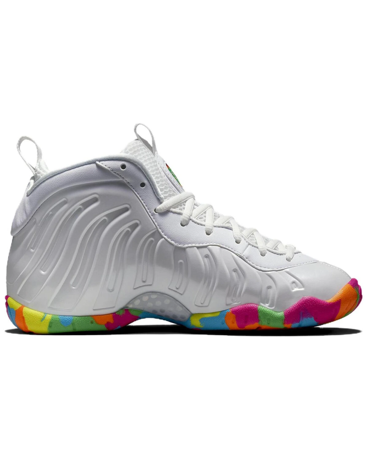 Nike Foamposite One Fruity Pebbles детские баскетбольные кроссовки картинка
