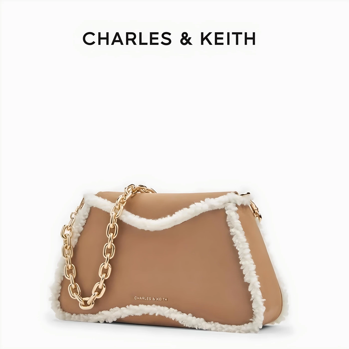 Стильная сумка в ретро стиле CHARLES&KEITH картинка